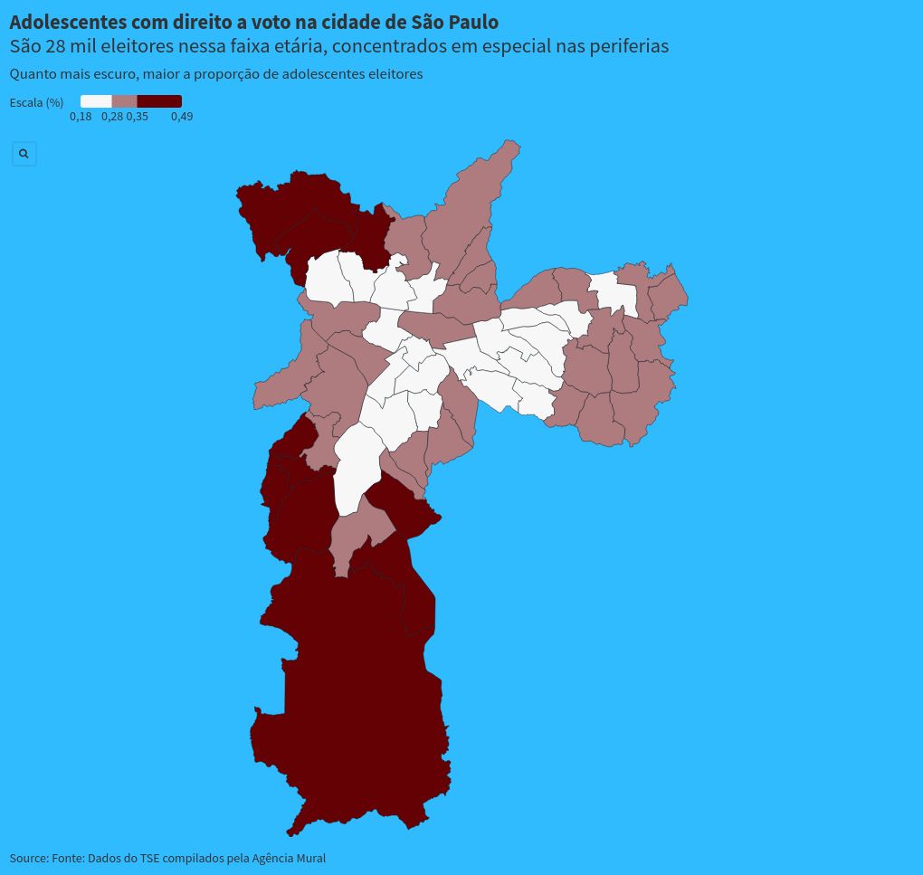 map visualization