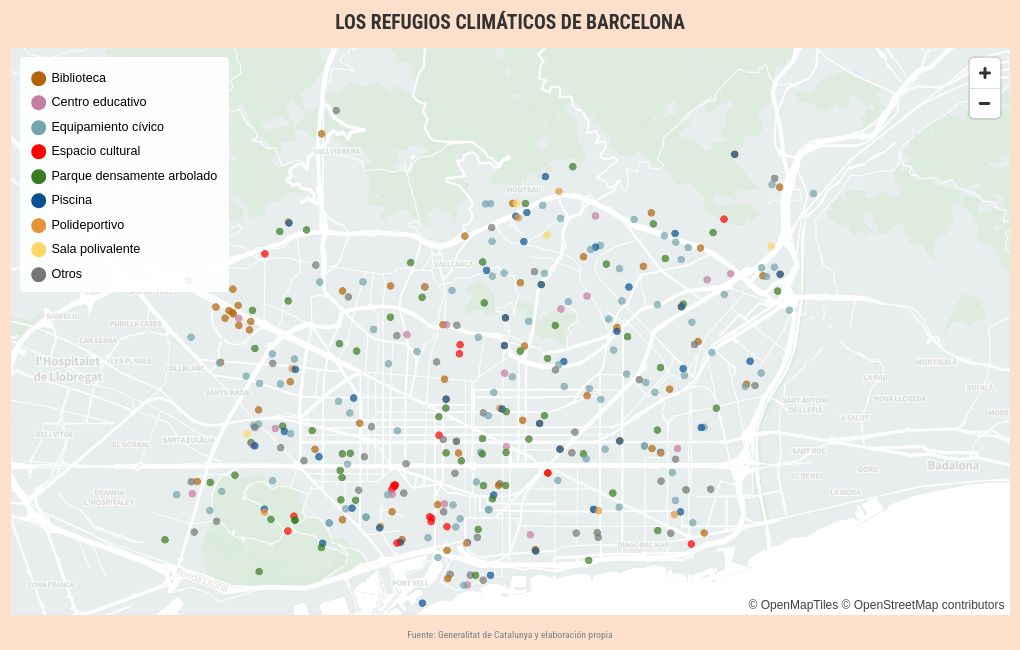 map visualization