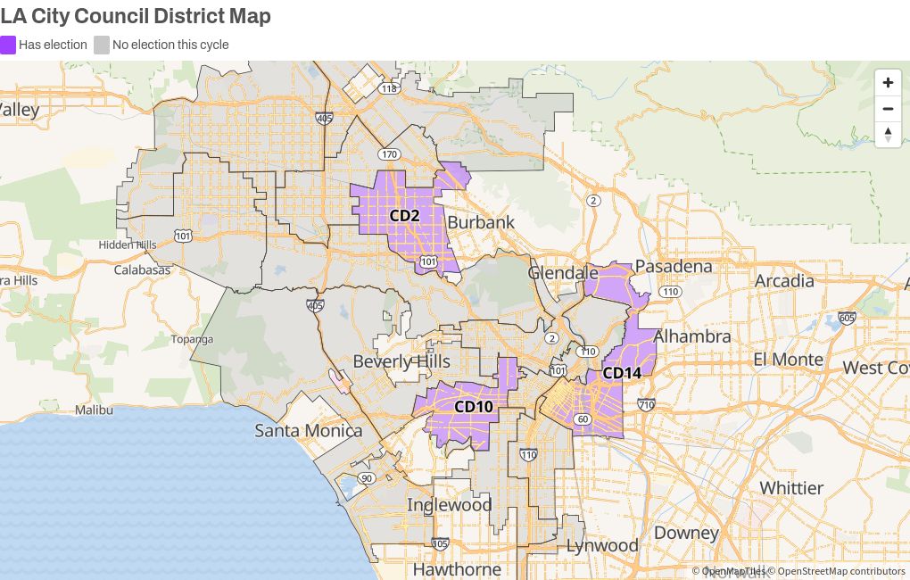 map visualization