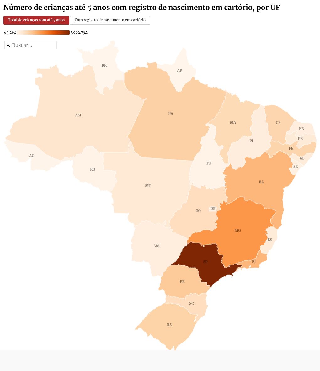 map visualization