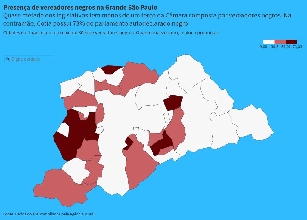 map visualization