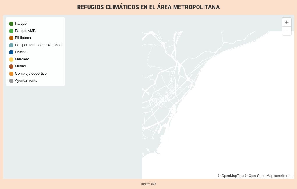 map visualization