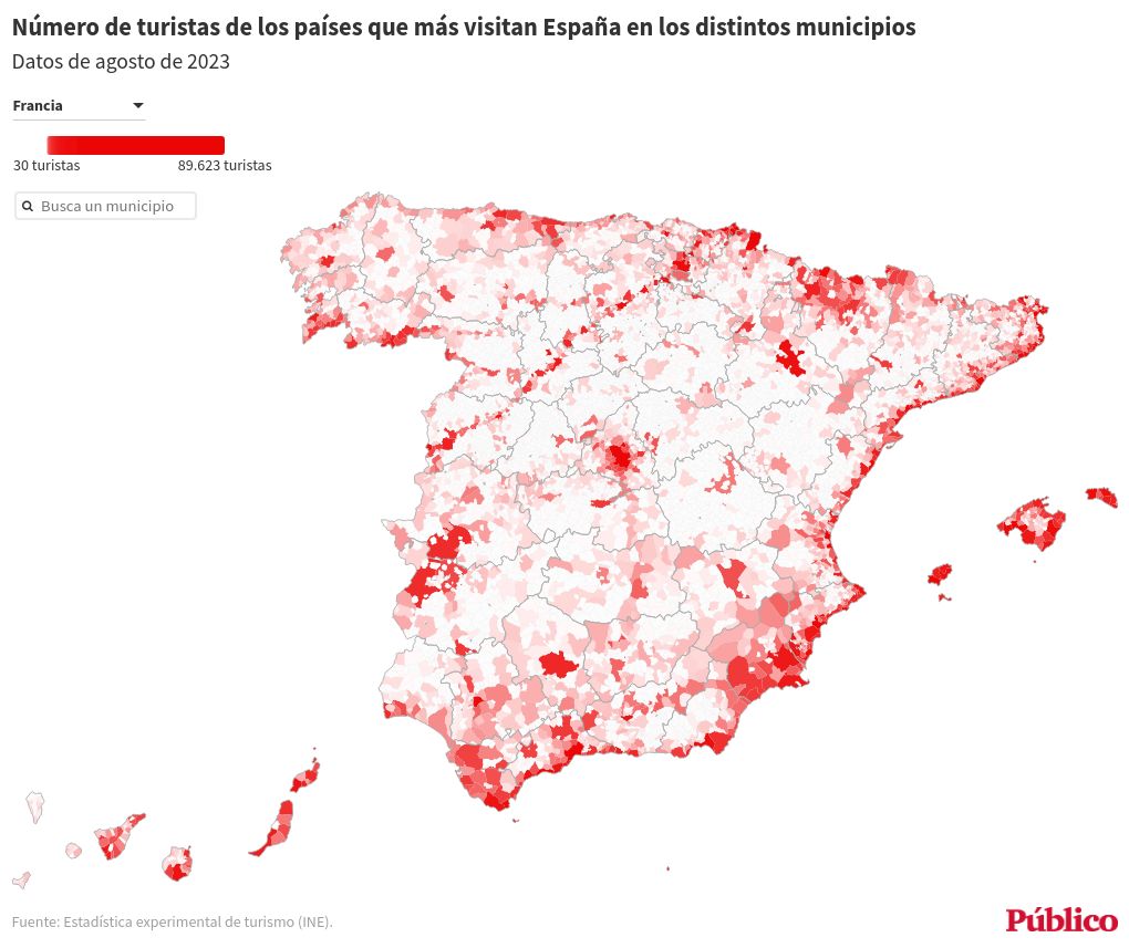 map visualization