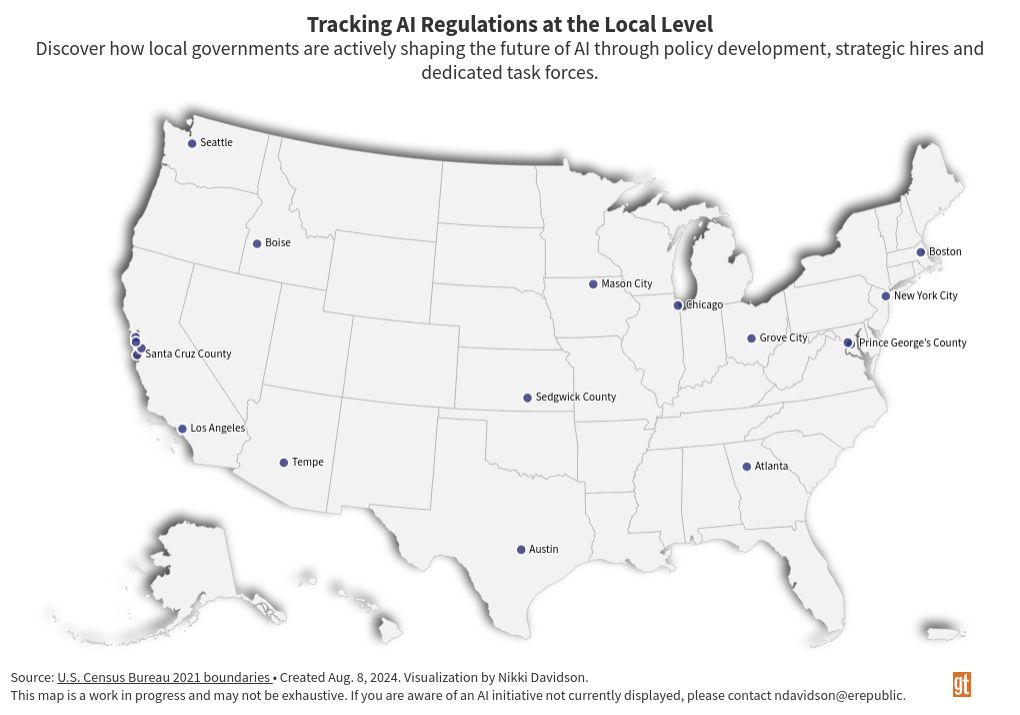 map visualization