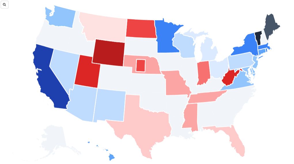 map visualization