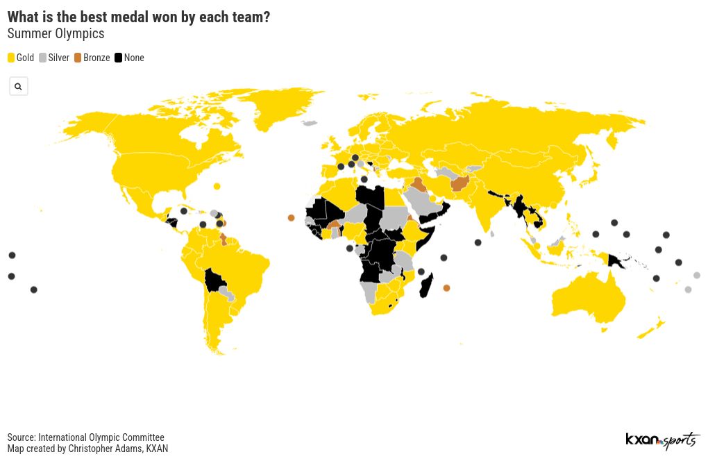 map visualization