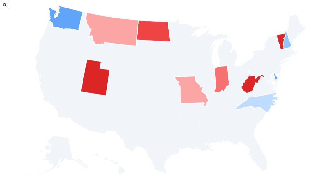 map visualization