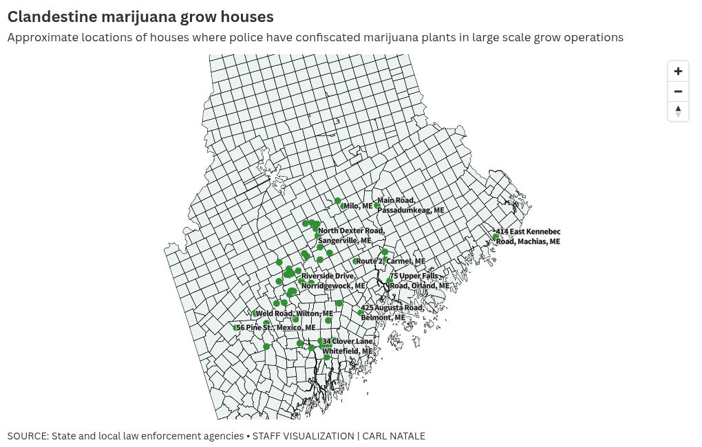 map visualization