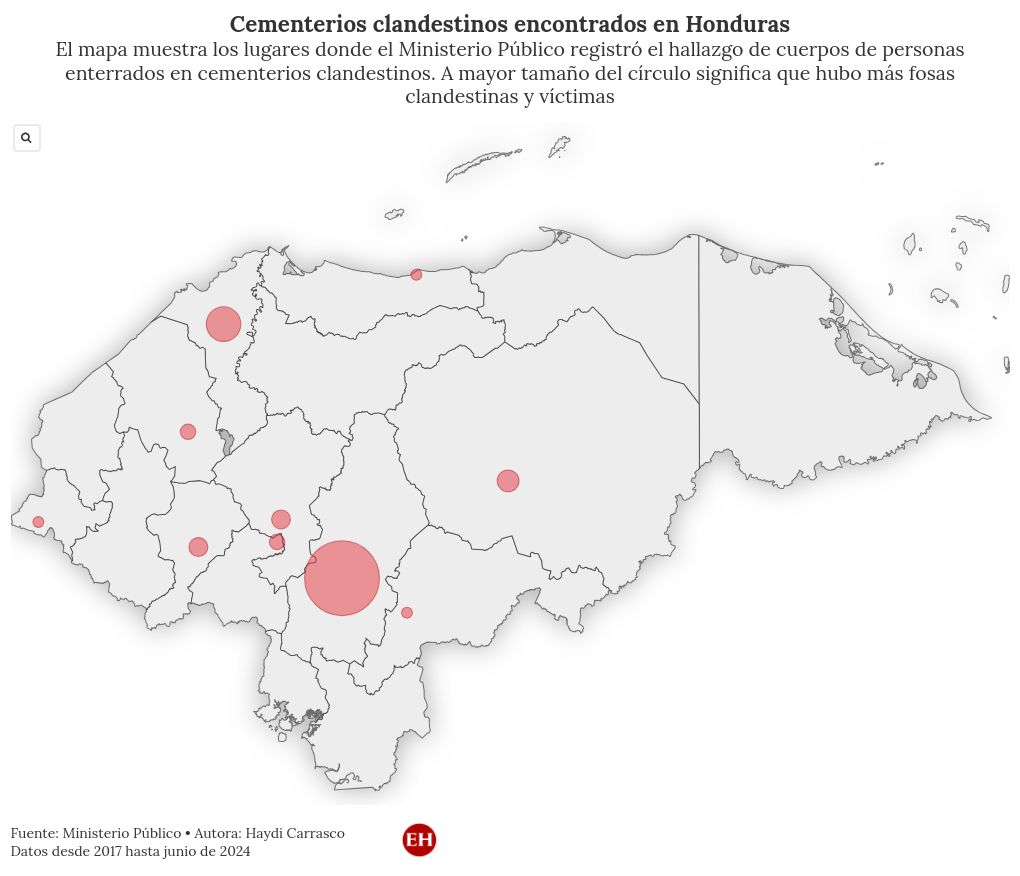 map visualization