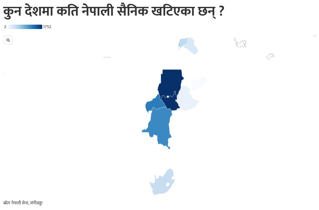 map visualization