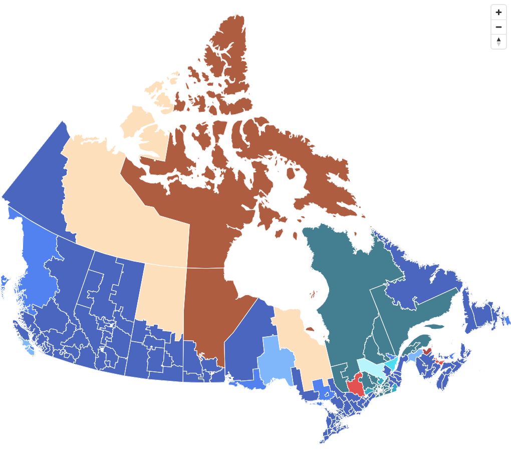 map visualization