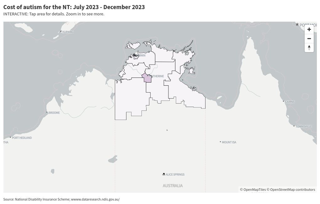 map visualization