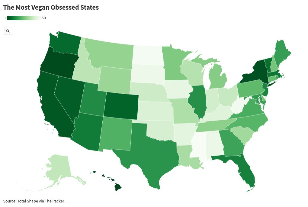 map visualization