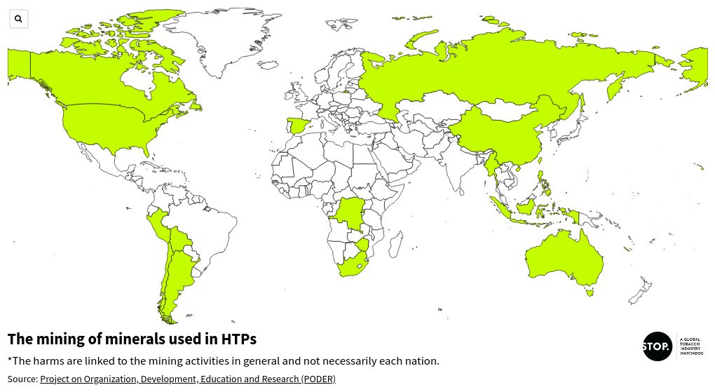 map visualization