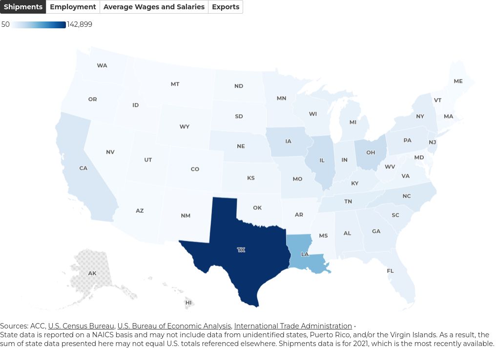 map visualization