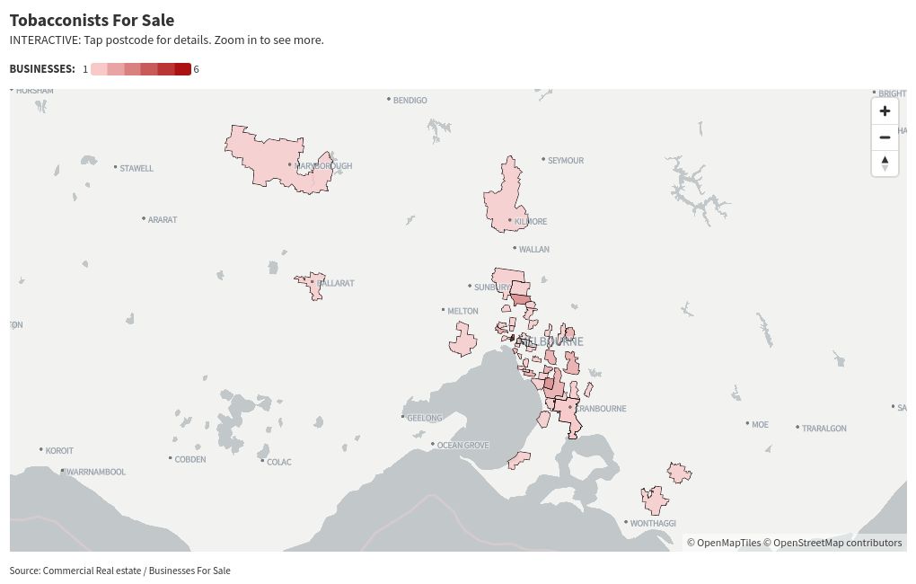 map visualization