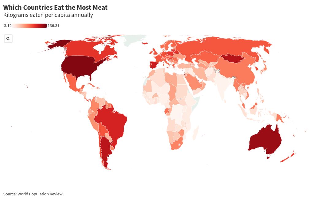 Map visualization