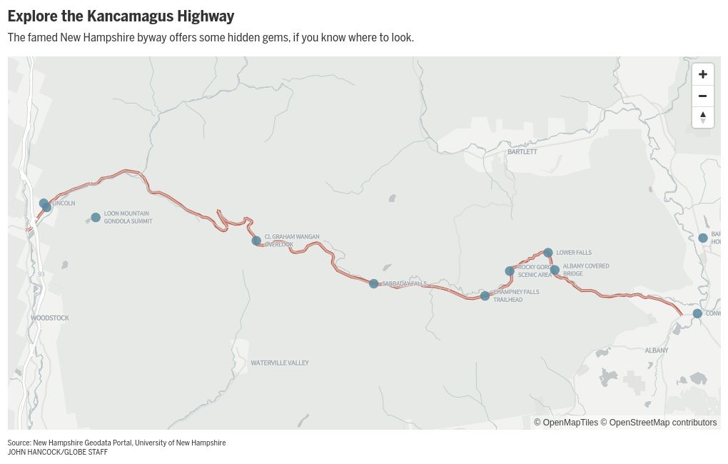 map visualization