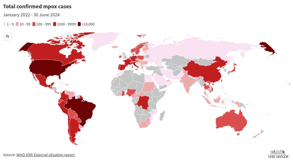 Map visualization