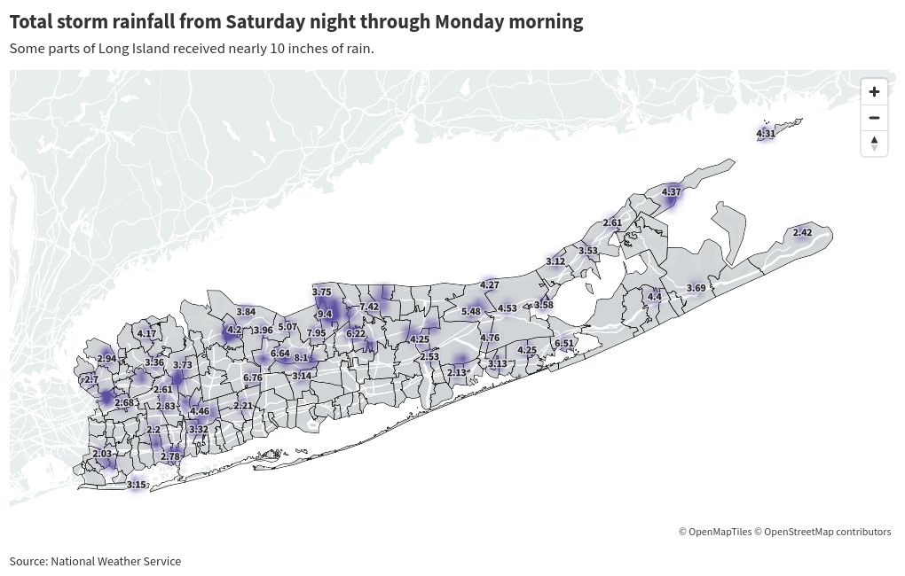 map visualization