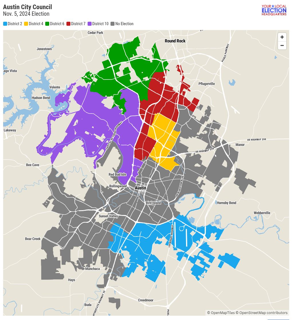 map visualization