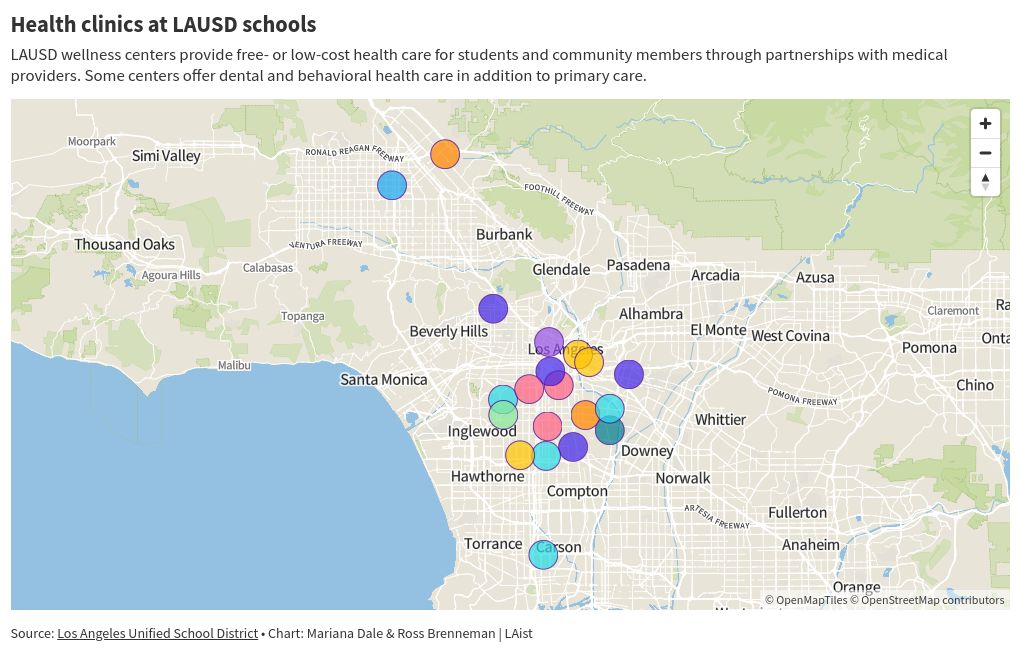 map visualization