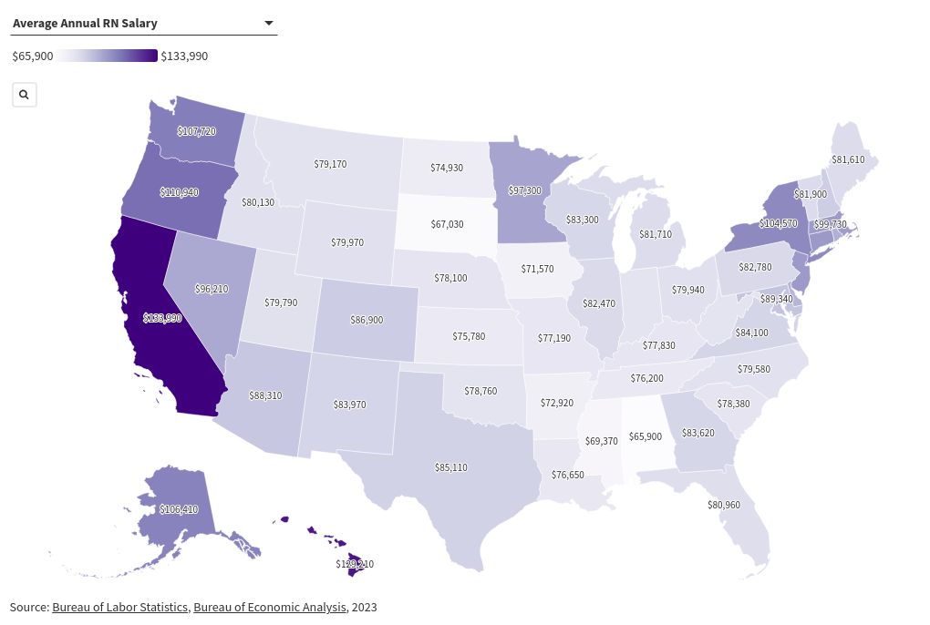 map visualization