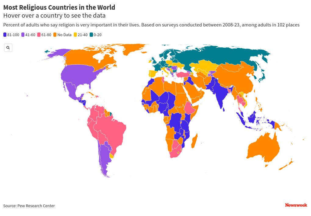 map visualization