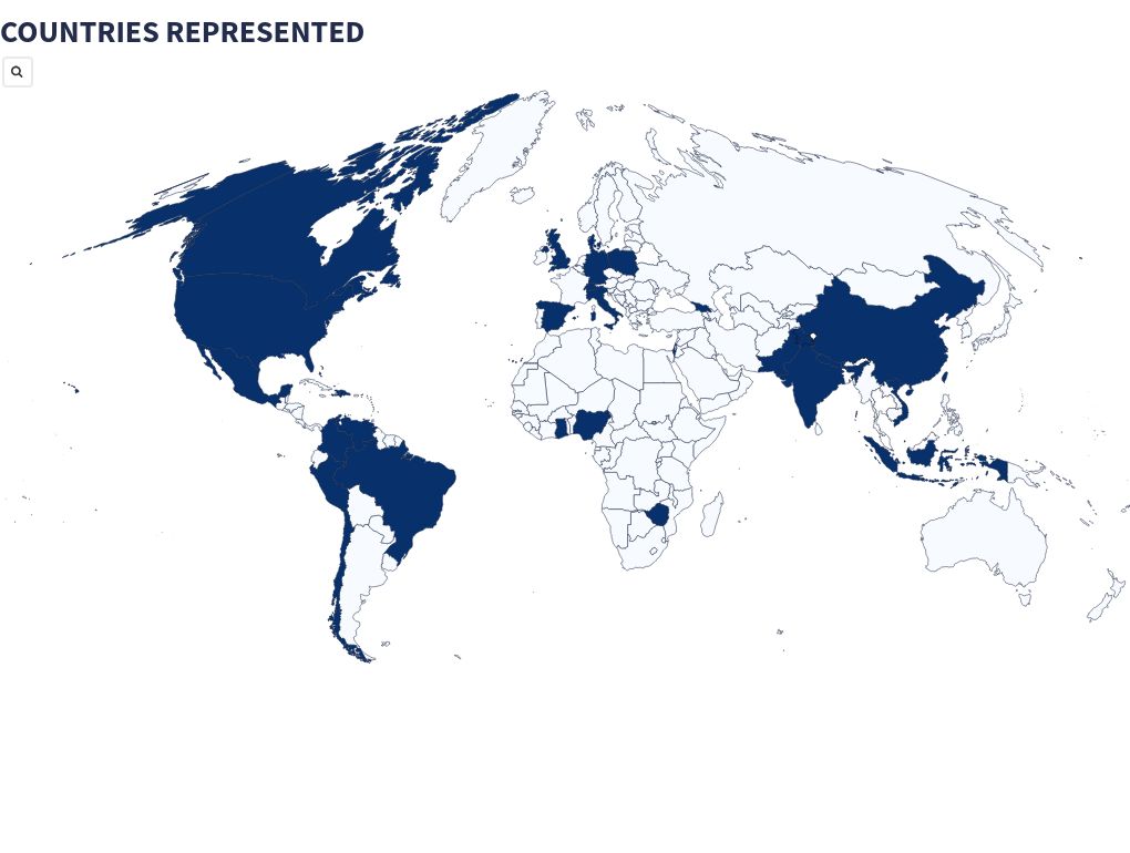 map visualization