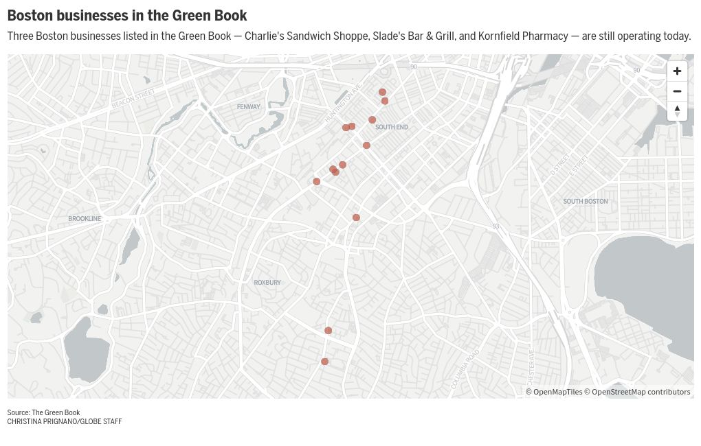 map visualization