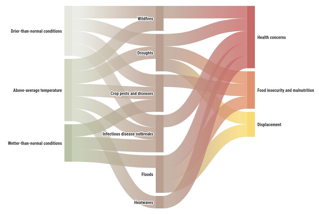 sankey visualization