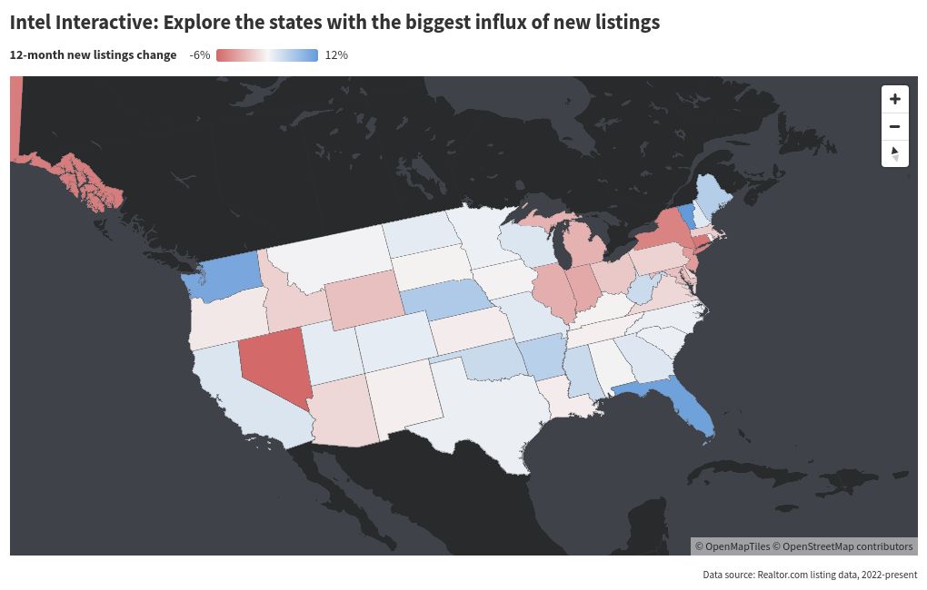 map visualization