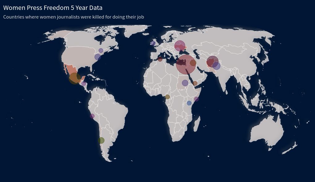 map visualization