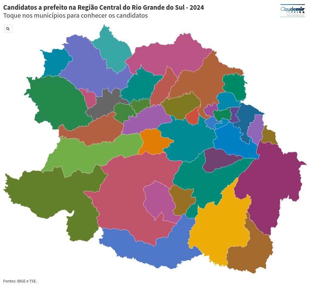 map visualization