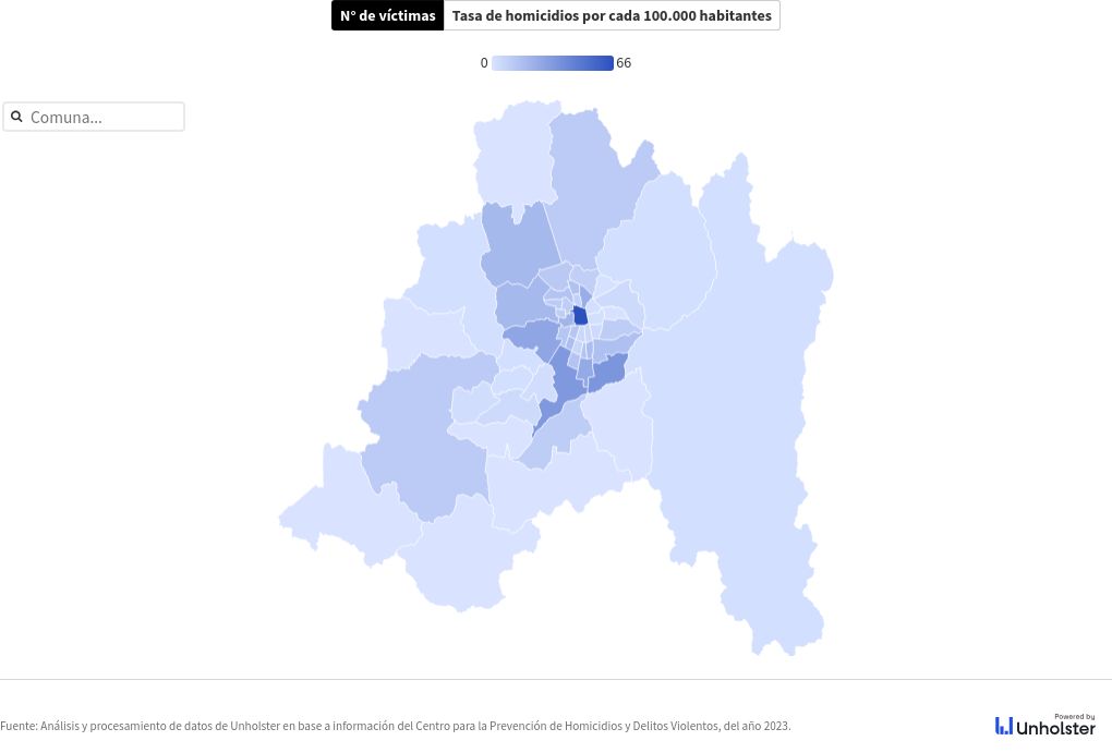 map visualization