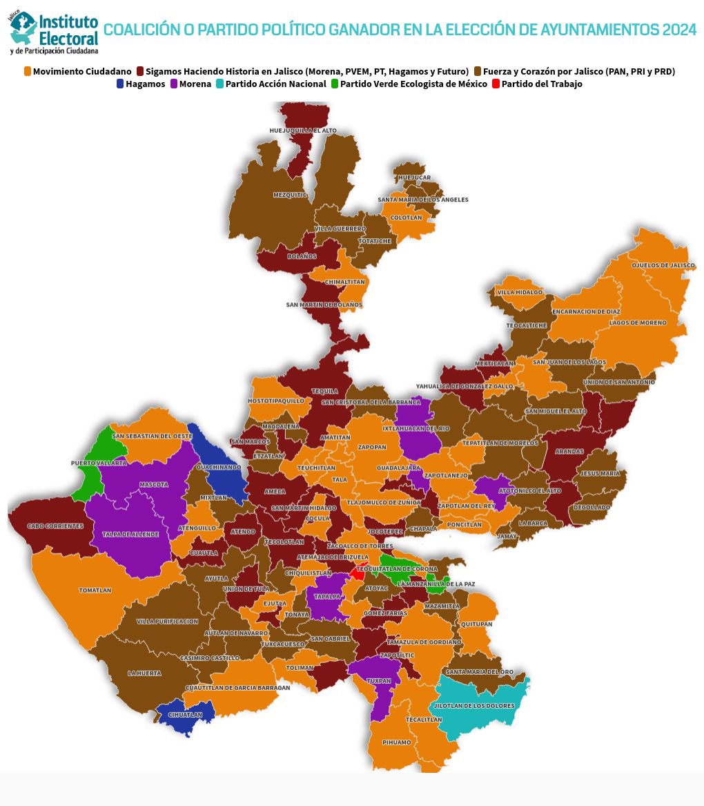 map visualization