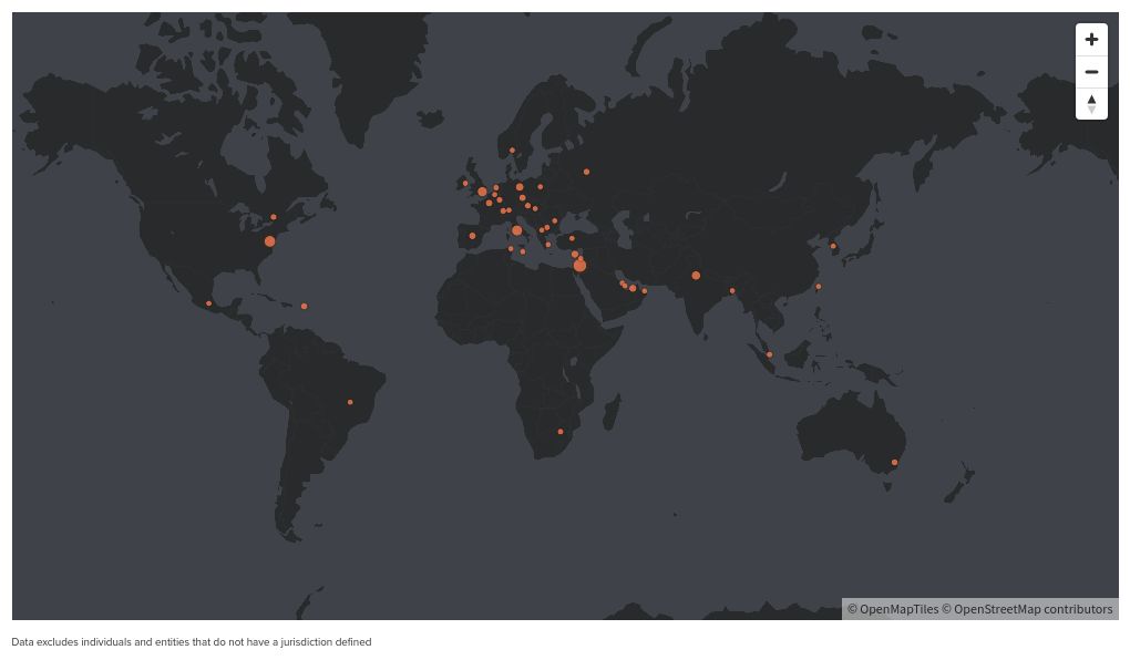 map visualization