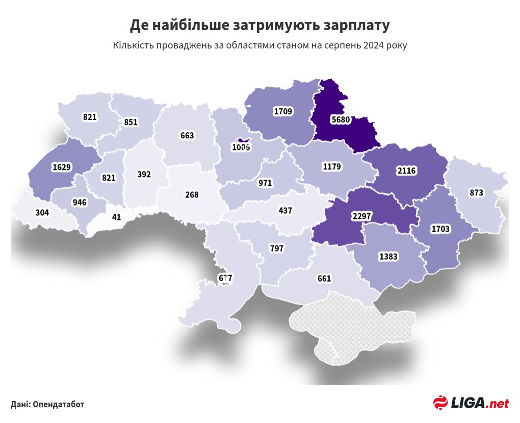 map visualization