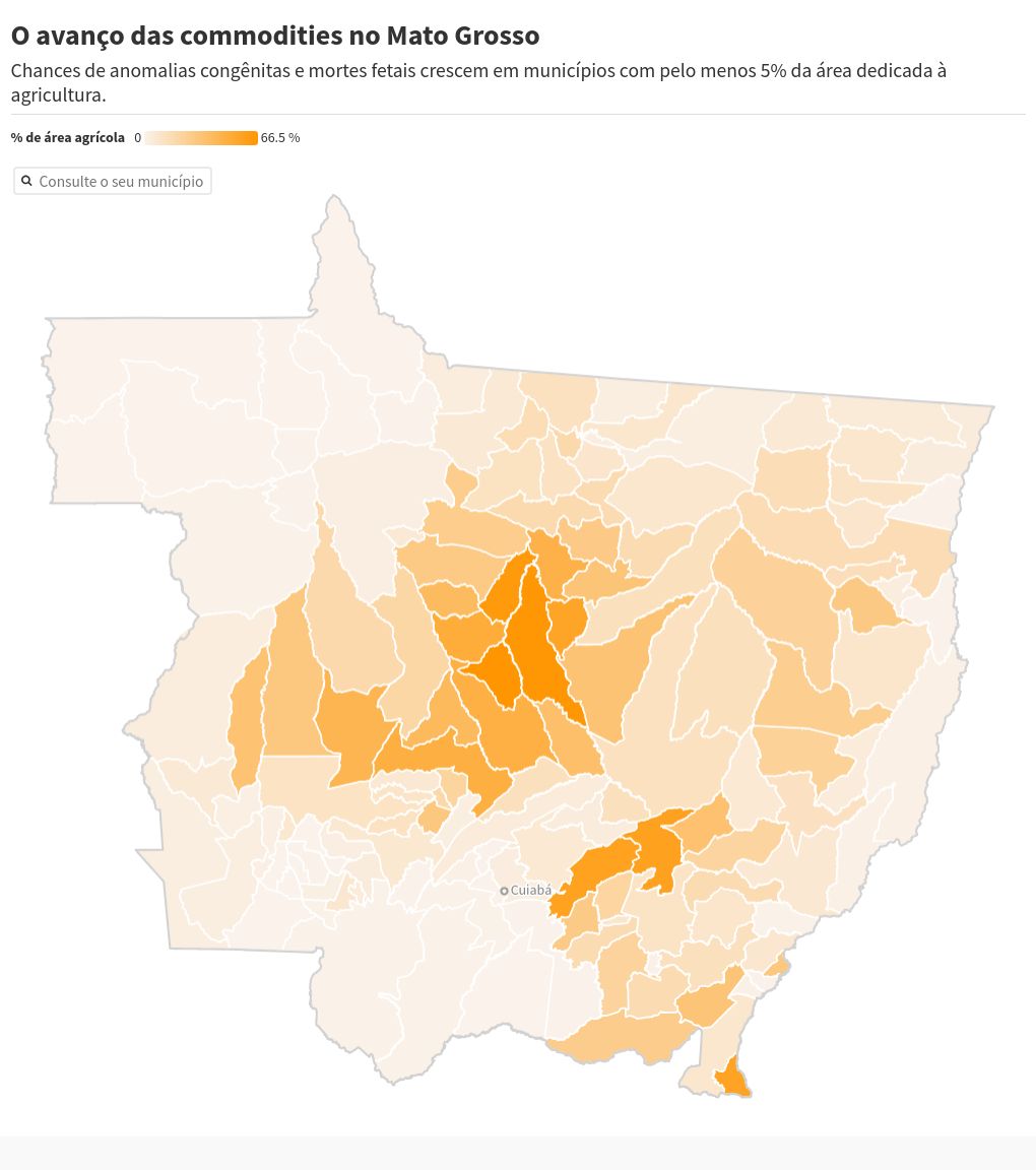 map visualization