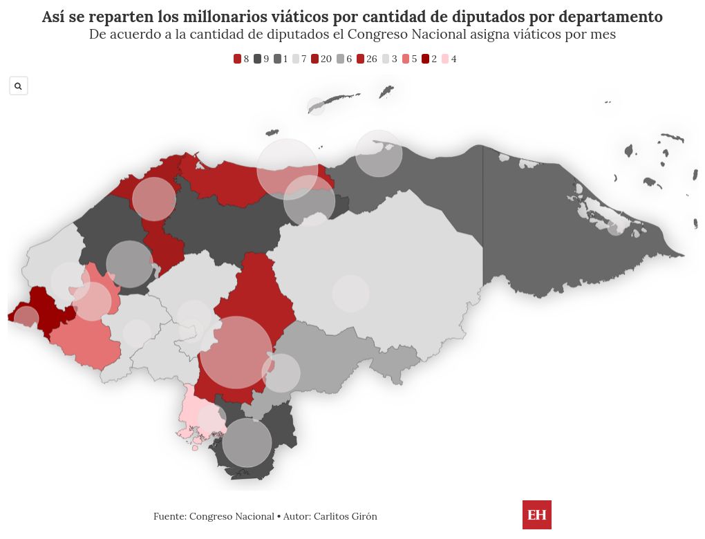 map visualization