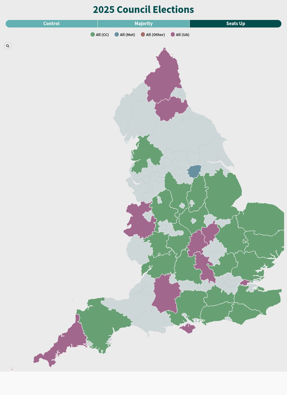 map visualization