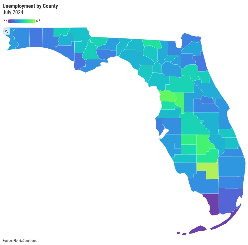 map visualization