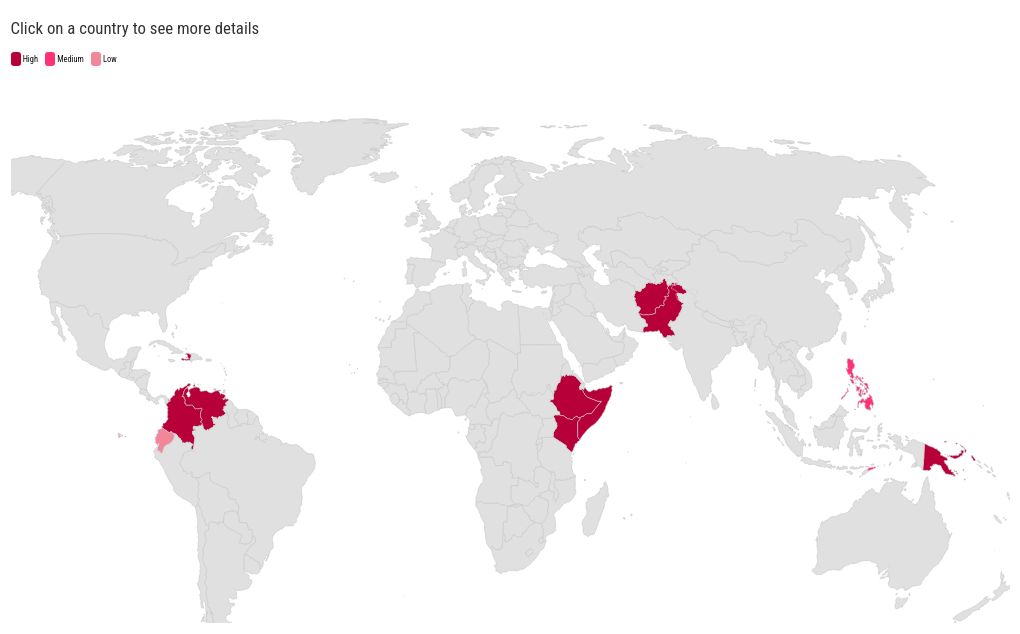 map visualization