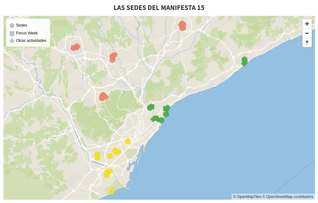 map visualization