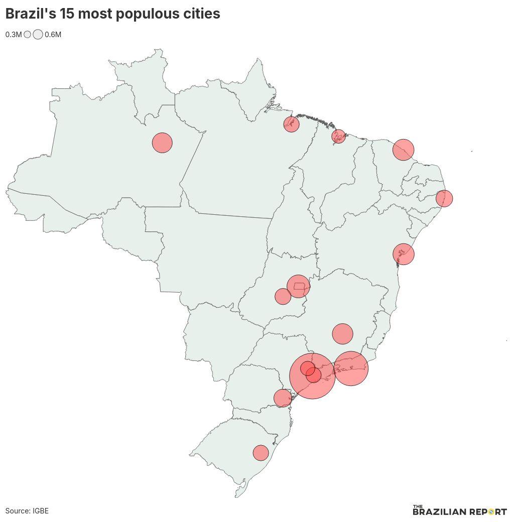 Visualização de mapa