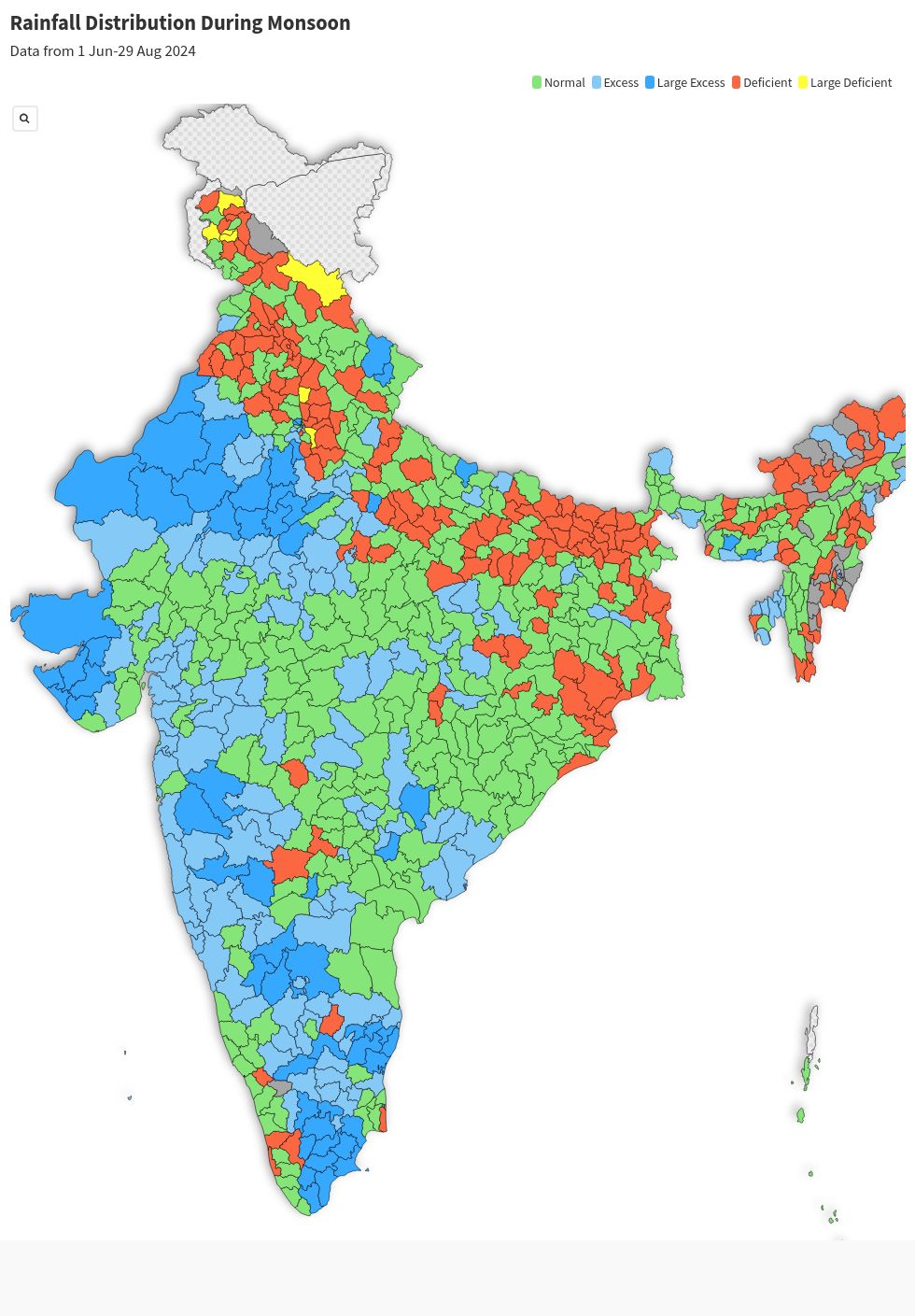 map visualization