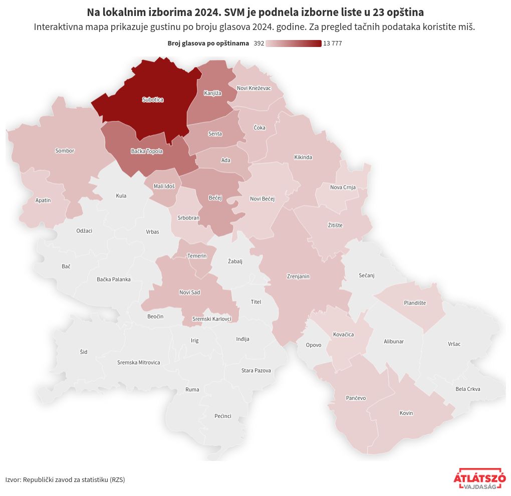 map visualization