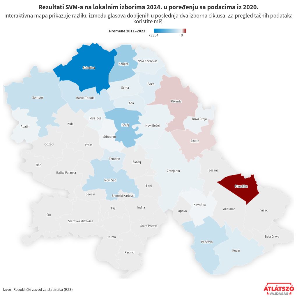 map visualization