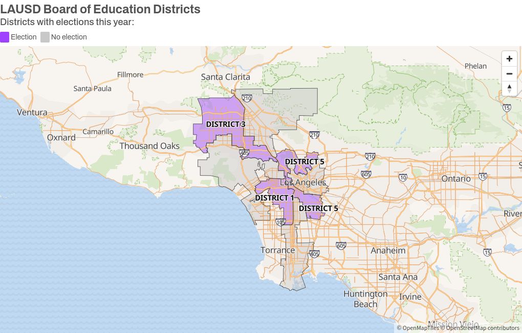 map visualization