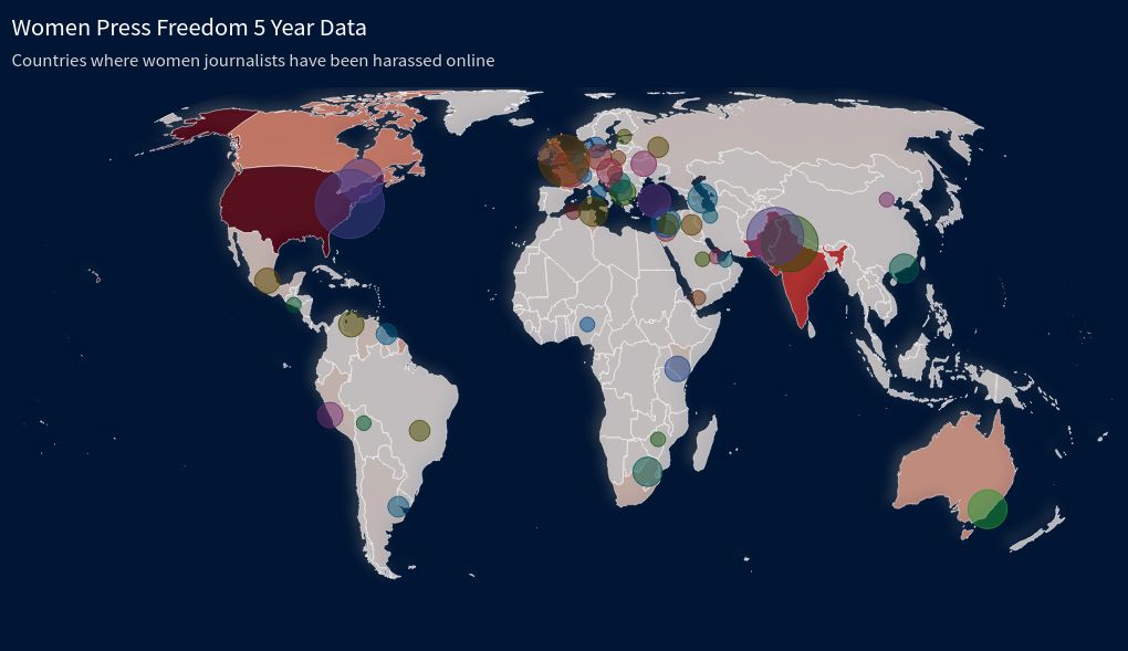 map visualization